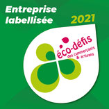 Image du logo "Entreprise labellisée éco-défis 