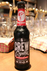 CREW Republic Roundhouse Kick Imperial Stout  クルーリパブリック ラウンドハウスキック インペリアルスタウト