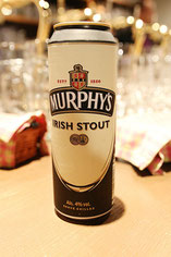 MURPHY'S IRISH STOUT　マーフィーズ アイリッシュ スタウト