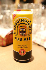 INBEV BODDINGTONS PUB ALE　ボディントンズ　パブエール