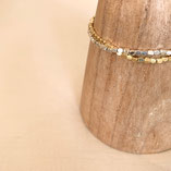 bracelet silver&gold