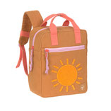 Kindergartenrucksack Square Little One & Me Karamell LÄSSIG
