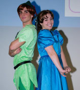 Anniversaire Peter Pan à domicile