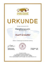 Klangtherapeut
