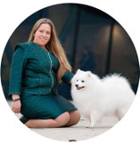Laura Hitz; WJSD; World Japanese Spitz Day; official representative; Switzerland; Japanese Spitz; dogs; white dog; 