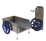 beach trolley, location truck, fold-it, sunbounce