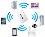 Mifi, mobiler wifi router