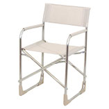 silla plegable, silla director