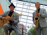 Jazzduo, Swingmusik Duo,  Saxophon, Gitarre