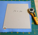 Quiet book pattern monster