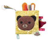 Babybuch, Minibuch, Anleitung, Schnittmuster, Schablone, Schlenkertier