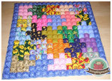 Nähanleitung Krabbeldecke Babydecke Puffdecke Nähanfänger