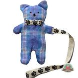 Knisterfolie, Knisterteddy, Babyspielzeug, Nähanleitung, Nähanfänger, Freebook