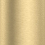 brass anodized brushed