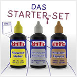 Kittifix, Kleber, Leim, Plastikflasche, für Hobbyarbeiten 