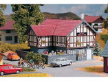 Gasthaus "Schwarzes Roß", Plastik-Modellbausatz der Firma PIKO, 61811