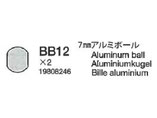 Ersatzteile von Tamiya 309808246 aus Aluminium