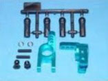 Tamiya Tuningteil aus Kunststoff, Spare Part, Aluminium Rear Upright,  300053687