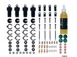 Tamiya  Kunststoff-Stoßdämpfer-Satz  Vorne / Hinten, 300053619