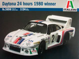 Standmodell eines Porsche 935 24 Stunden Daytona im Maßstab 1:24 von der Firma Italeri,  3696