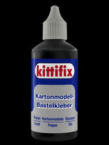 Kittifix, Kleber, Leim, Plastikflasche, für Hobbyarbeiten 
