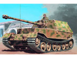 Modell-Bausatz aus Plastik eines deutschen Panzerjägers Elefant Sd. Kfz. 184  im Maßstab 1:35 von der Firma Italeri ,    211