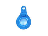 TT-02 Tuningteil, TAMIYA 300054121, Horn for Hi-Torque Servo Saver, Ruderhorn Alu blau
