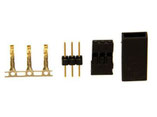 Muldental 71405, servo Buchse, Goldkontakt