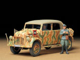 Modell-Bausatz aus Plastik eines deutschen Komandeurwagen Steyer  im Maßstab 1:35 von der Firma TAMIYA,  35235