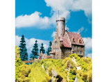 Burg Schloss Lichtenstein, Plastik-Modellbausatz der Firma Faller, 130245