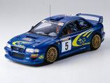 Standmodell eines SUBARU Impreza WRC`99 im Maßstab 1:24 von der Firma TAMIYA,  300024218