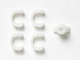 Tamiya Tuningteil aus Kunststoff, Spare Part, Swing-Shaft PinProtector,  300051536