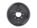 Tamiya Tuningteil aus Kunststoff, Spare Part, Aluminium Diff-Abtriebe , 300051356