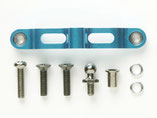 TAMIYA  TT-01; 300053864; Lenkhebel-Verbinder blau