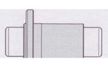 Tamiya Tuningteil aus Kunststoff, Spare Part, TRF Einwegdiff, 419, 303454520