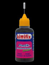 Kittifix, Kleber, Leim, Plastikflasche, für Hobbyarbeiten 