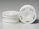 Astral Dish Felgen, hinten, offroad, weiß von TAMIYA, 300051206