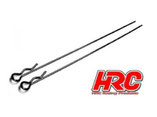 HRC 2070BK, Body clip, lang