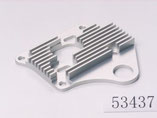 Tamiya Tuningteil aus Kunststoff, Spare Part, TA04  Aluminium Motor-Kühlkörper silber,  300053437