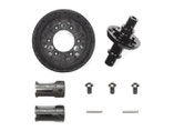 Tamiya Tuningteil aus Kunststoff, Spare Part, TA07 Spool Starachse,  300054690