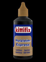 Kittifix, Kleber, Leim, Plastikflasche, für Hobbyarbeiten 