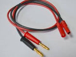 Ladekabel mit Gold-Stecker von der Firma HRC,  9114
