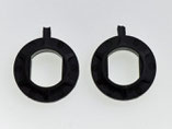 Tamiya Tuningteil aus Kunststoff, Spare Part, TA04 Diff-Gehäuseplatte,  309805736