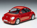 Standmodell eines VW New Beetle im Maßstab 1:25 von der Firma TAMIYA,  300024200