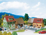 Bauernhof, Plastik-Modellbausatz der Firma Faller, 130276