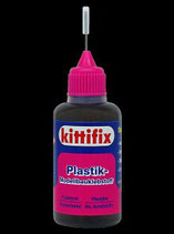 Kittifix, Kleber, Leim, Plastikflasche, für Hobbyarbeiten 