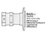 Ersatzteile von Tamiya 303405181 aus Aluminium