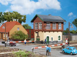 Stellwerk, Plastik-Modellbausatz der Firma Auhagen, 11333