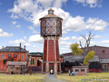 Wasserturm Karlsruhe, Plastik-Modellbausatz der Firma Vollmer, 45704