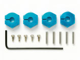 TAMIYA,  300053823, Radmitnehmer, blau